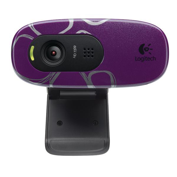 Logitech HD C270 Purple Boulder - webkamera