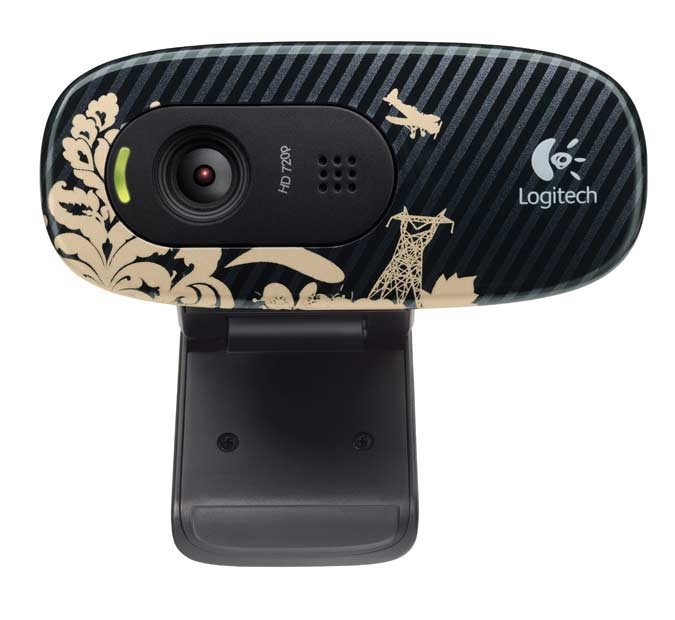 Logitech HD C270 Victorian Wallpaper
