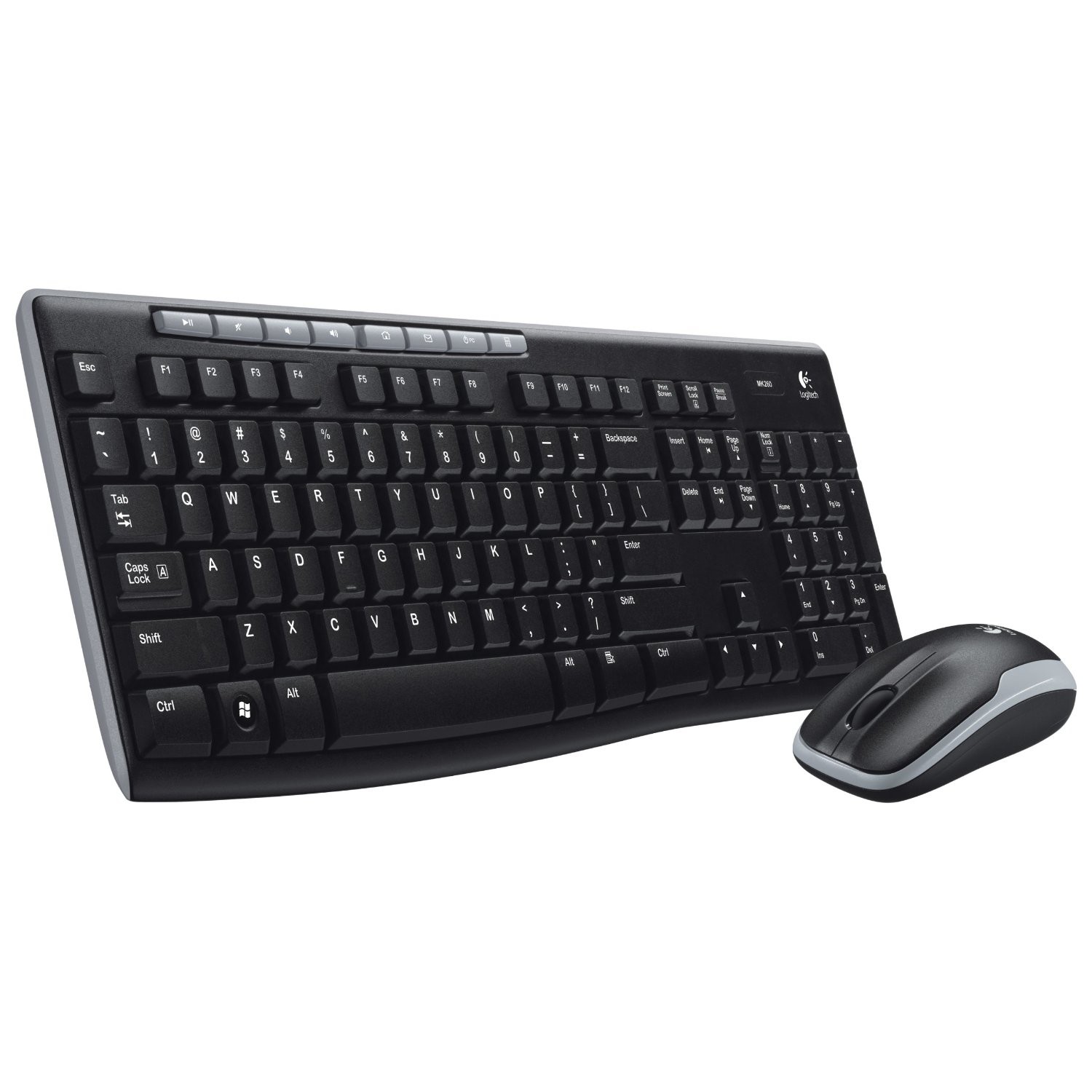 Logitech Wireless Desktop MK260 LTWDMK260 - set bezdr&aacute;tov&eacute; kl&aacute;vesnice a myši