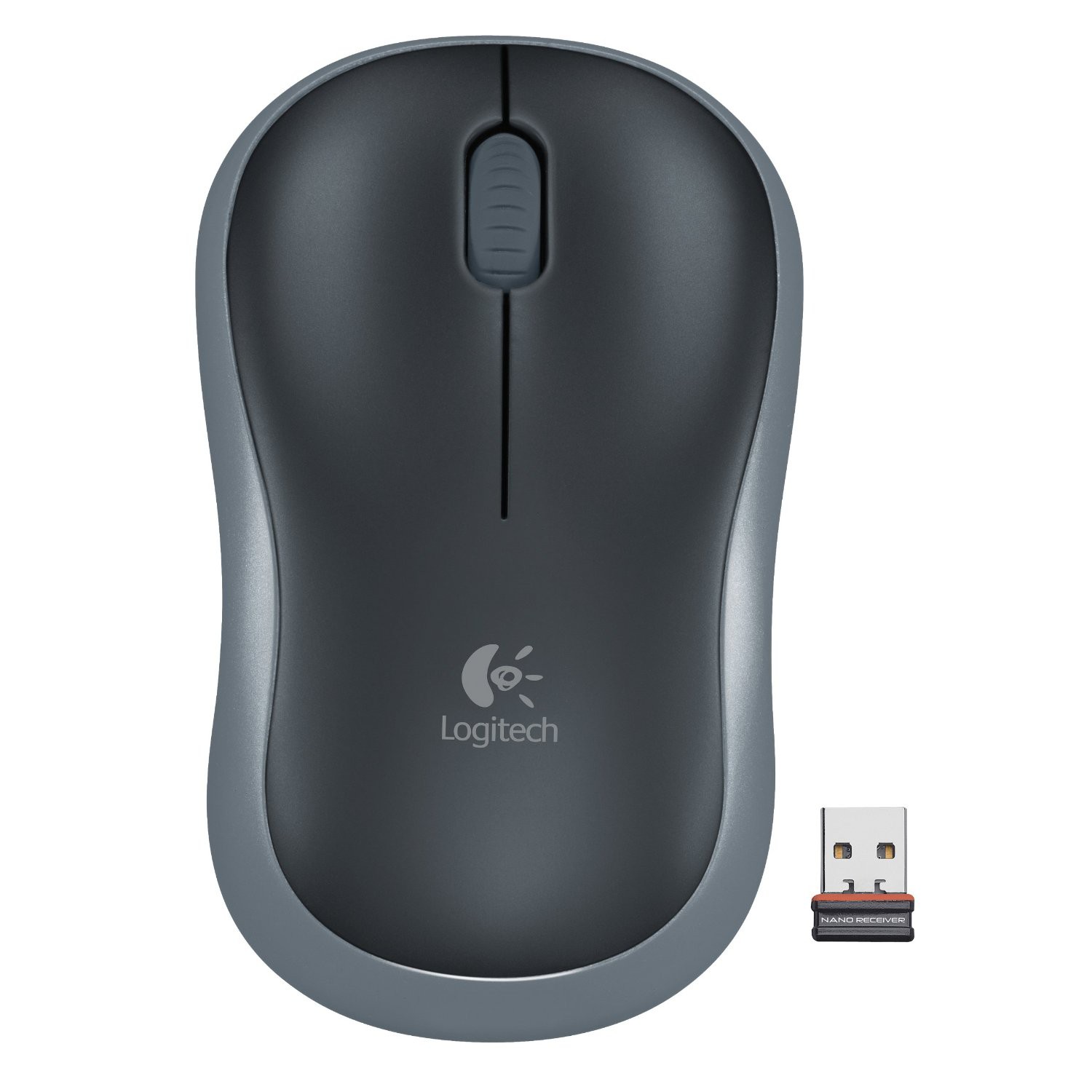 Logitech Wireless Mouse M185 black - bezdrôtová optická myš