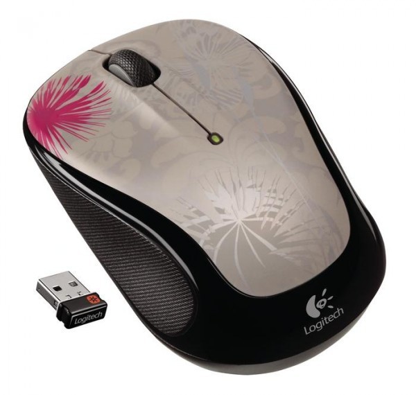 Logitech Wireless Mouse M325 Fuchsia Burst