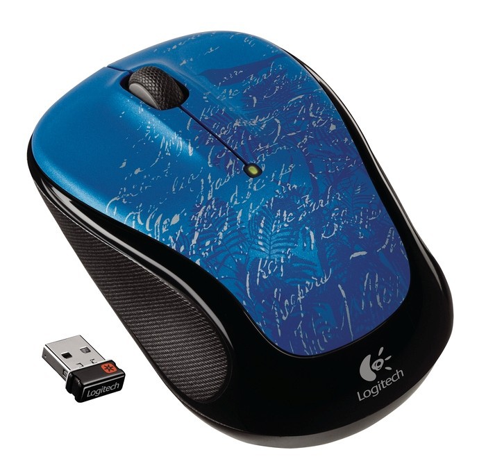 Logitech Wireless Mouse M325 Indigo