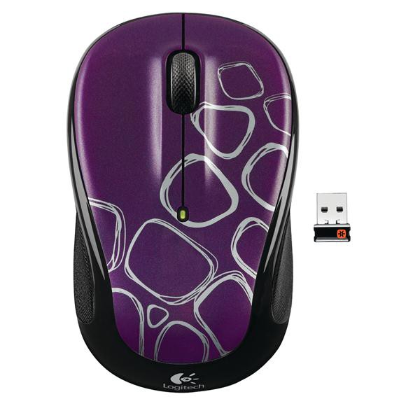 Logitech Wireless Mouse M325 Purple boul