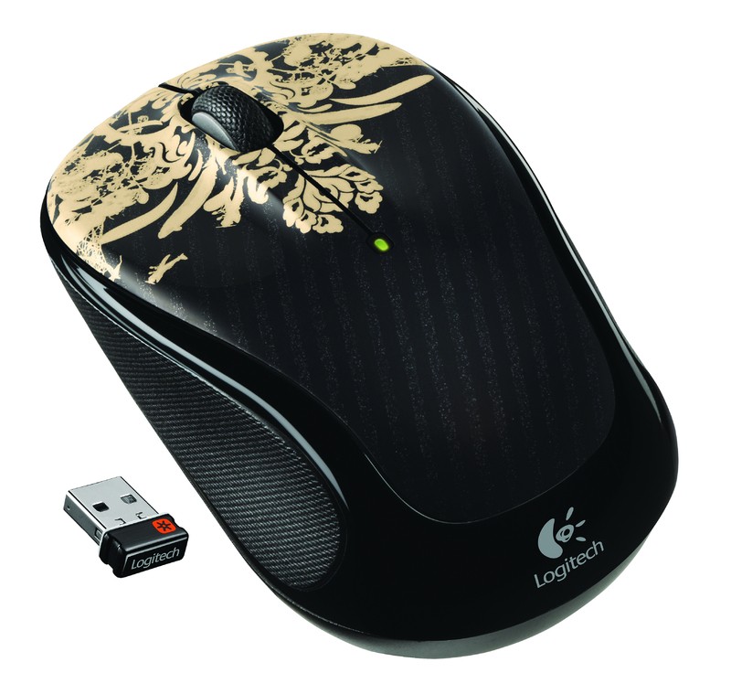 Logitech Wireless Mouse M325 Victorian wallpaper