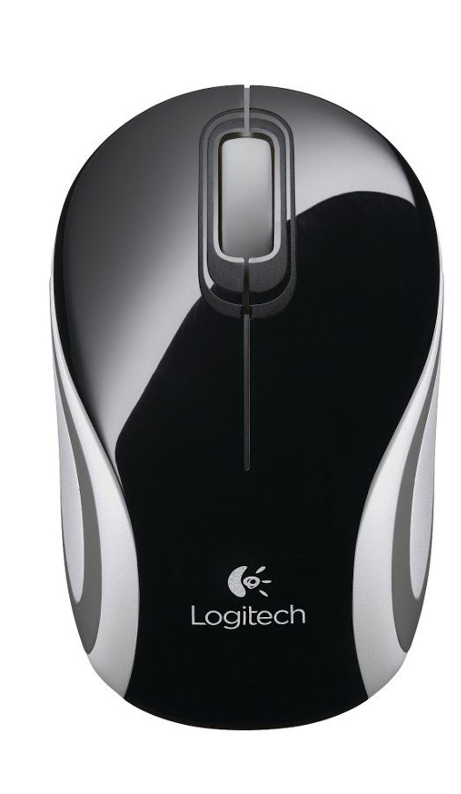 Logitech Wireless Mini Mouse M187 čierna - optická myš