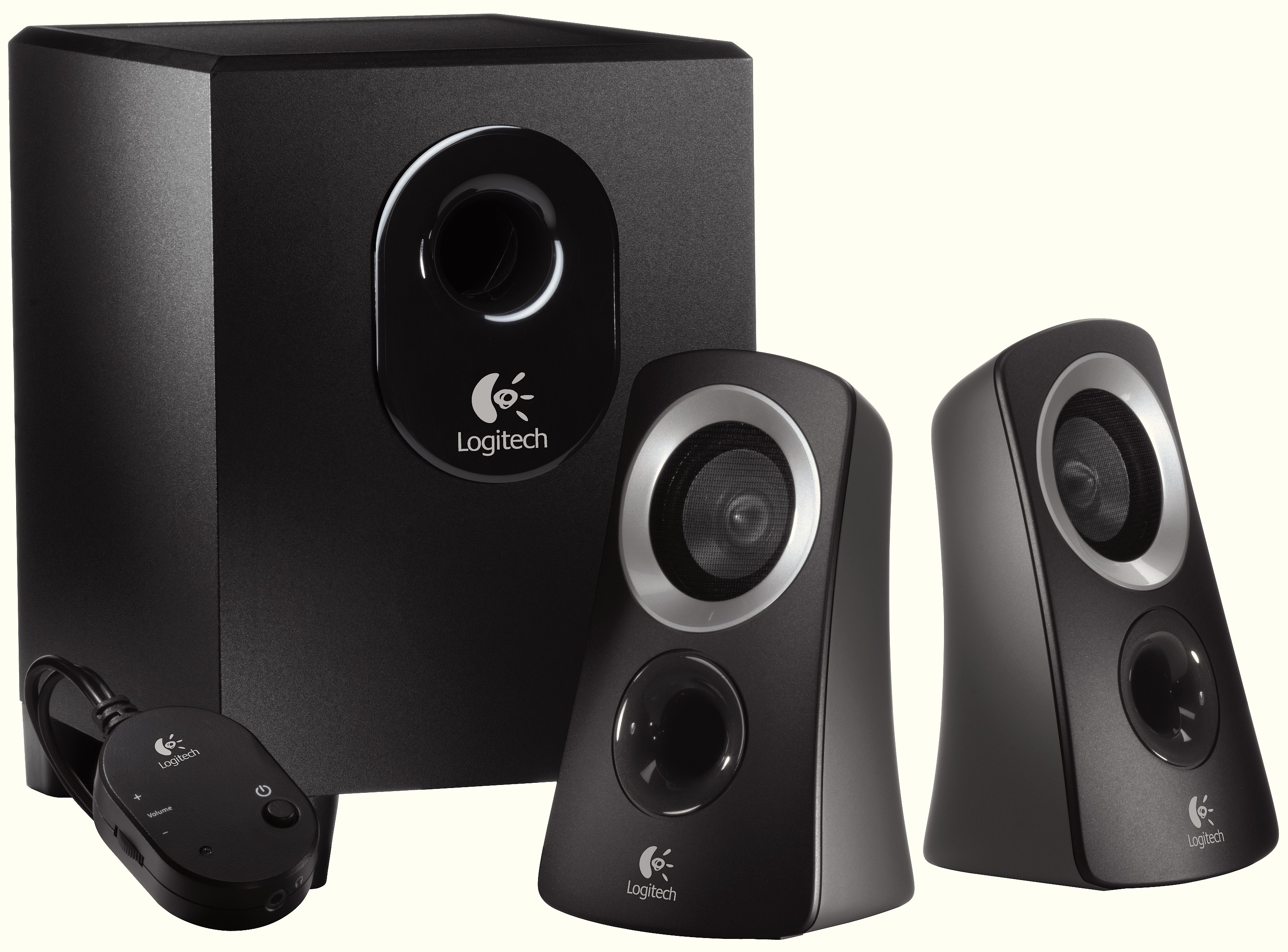 Logitech Z-313 - reproduktory