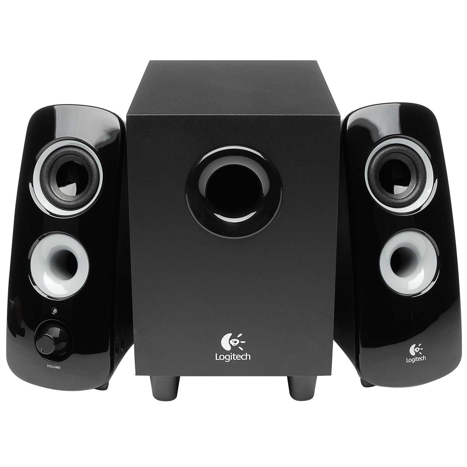 Logitech Z-323 Dark - reproduktory