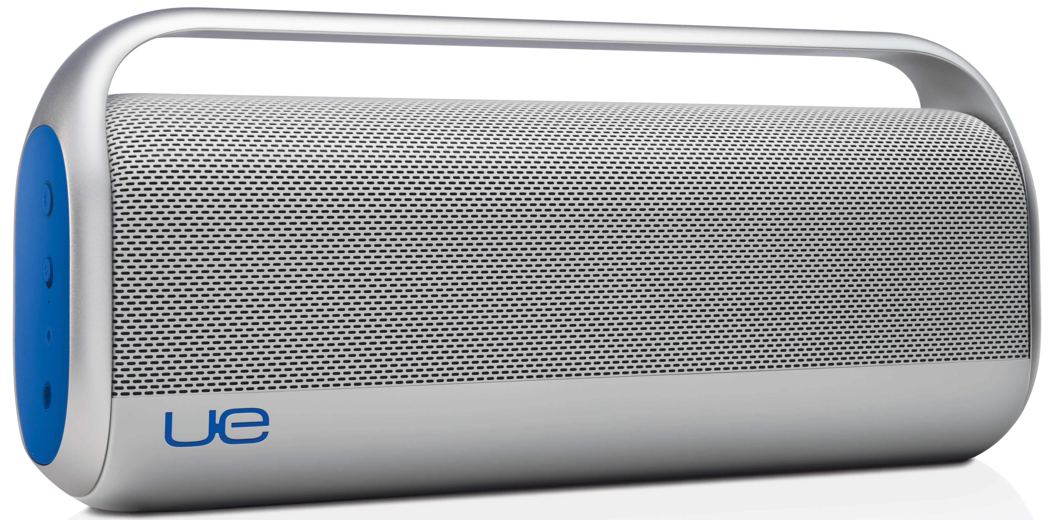 Logitech UE boombox Bluetooth højttaler (sølv / blå)