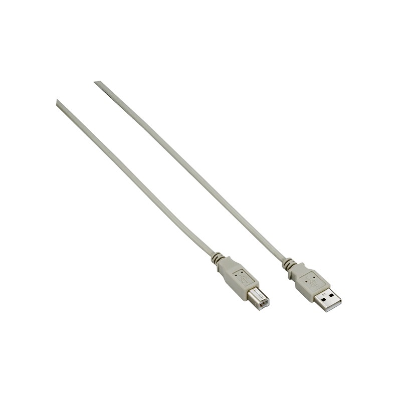 Logik USB A-B kaapeli (3 m)