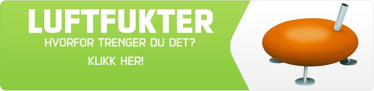 Hvorfor trenger du en luftfukter