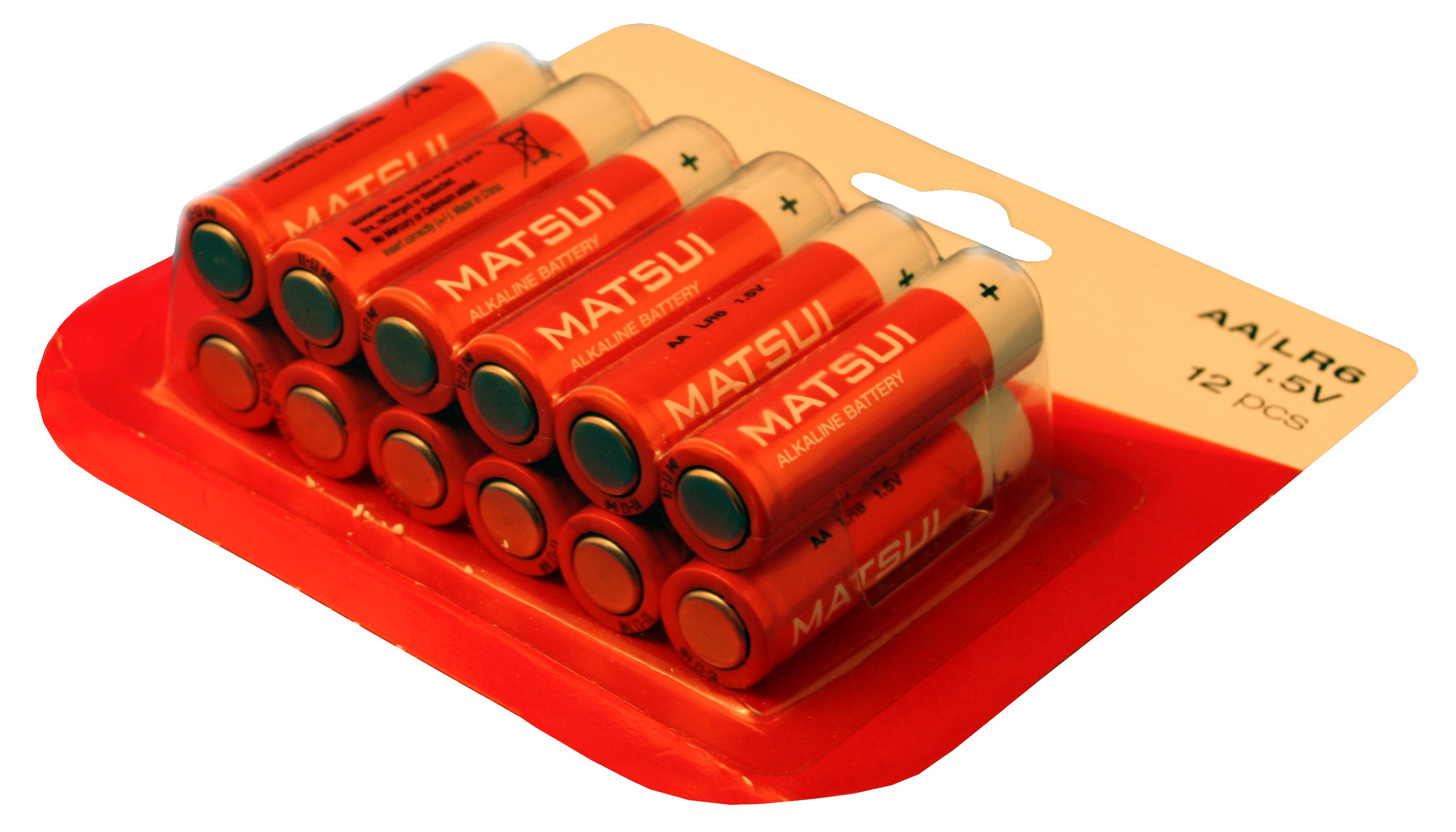 Matsui Batterier AA (12 st)