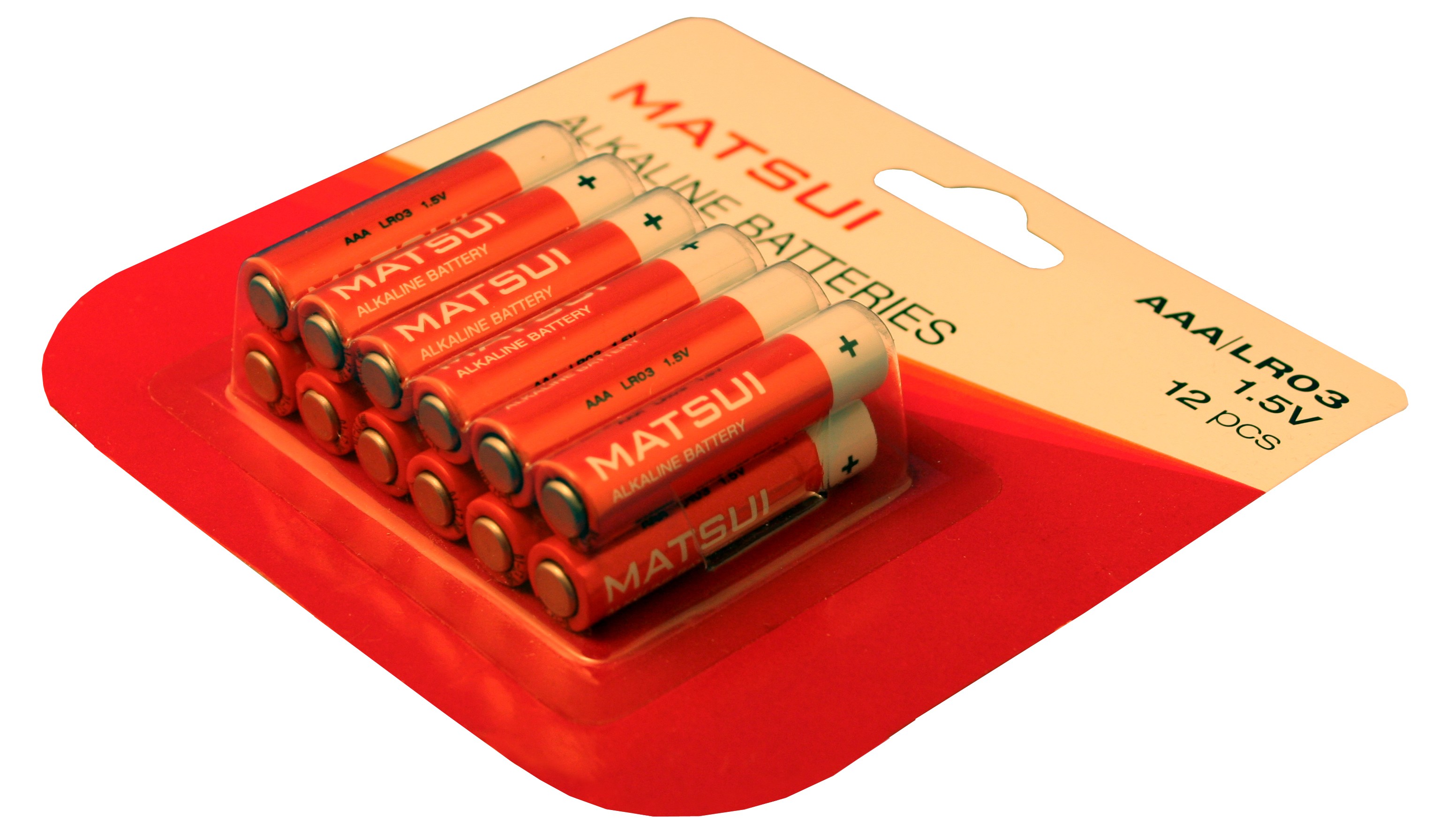 Matsui Batterier AAA (12 st)