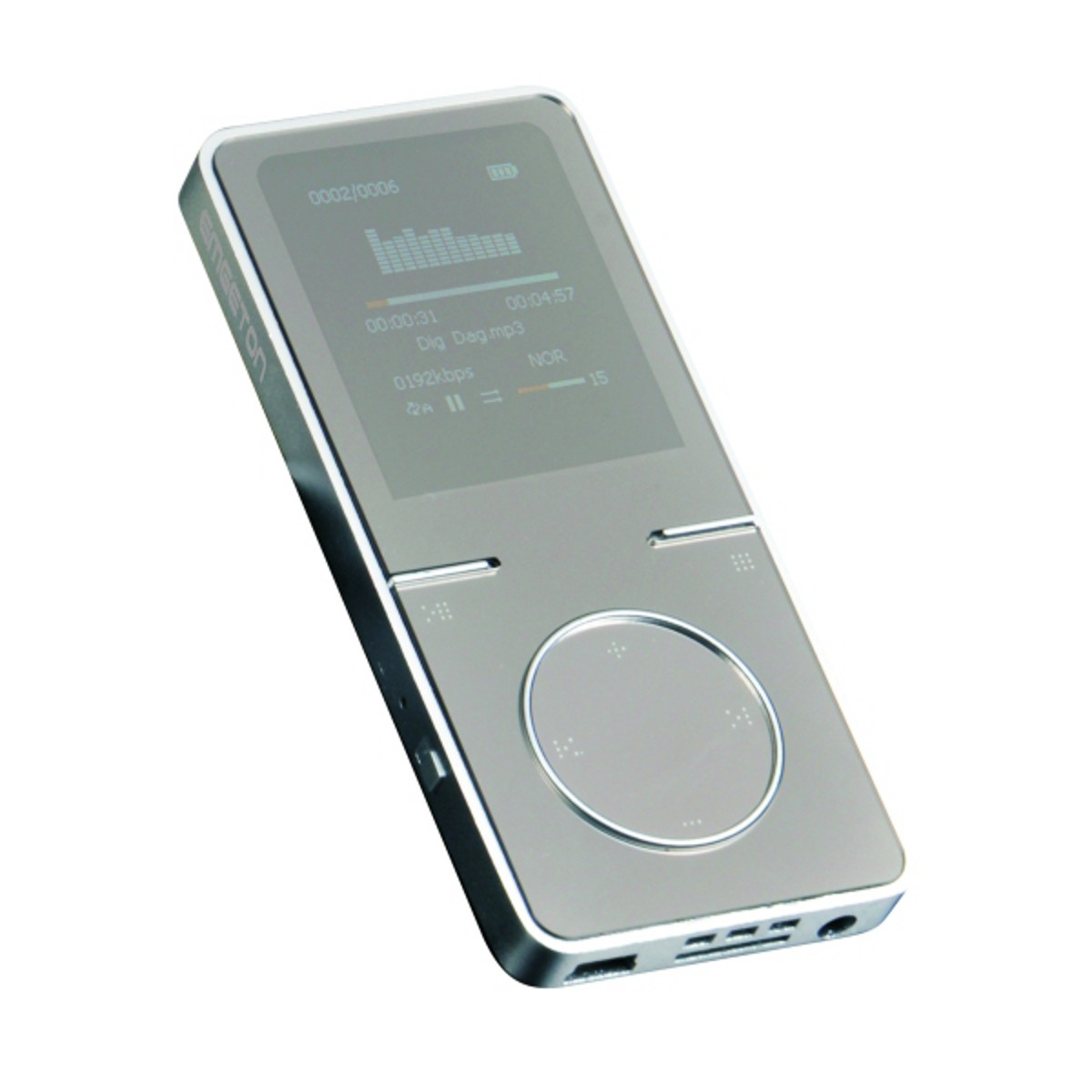 Emgeton M1 CULT 8GB - MP3 přehrávač