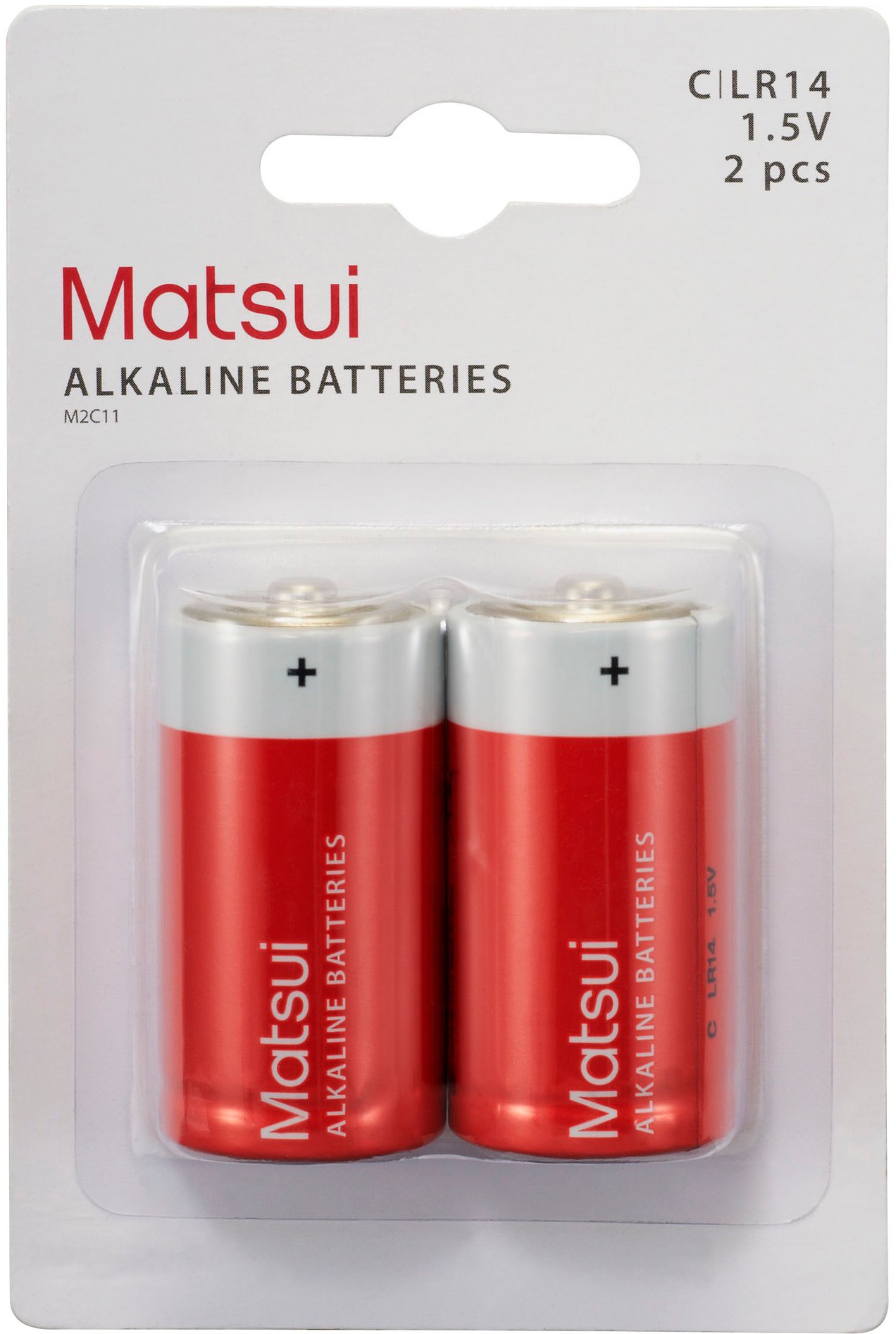 Matsui Batterier C (2 stk)