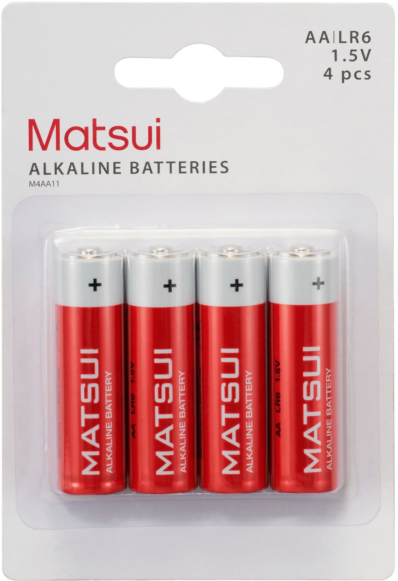 Matsui Batterier AA (4st)