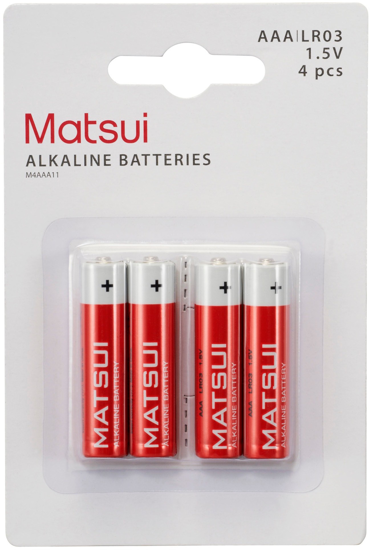 Matsui Batterier AAA (4 stk)