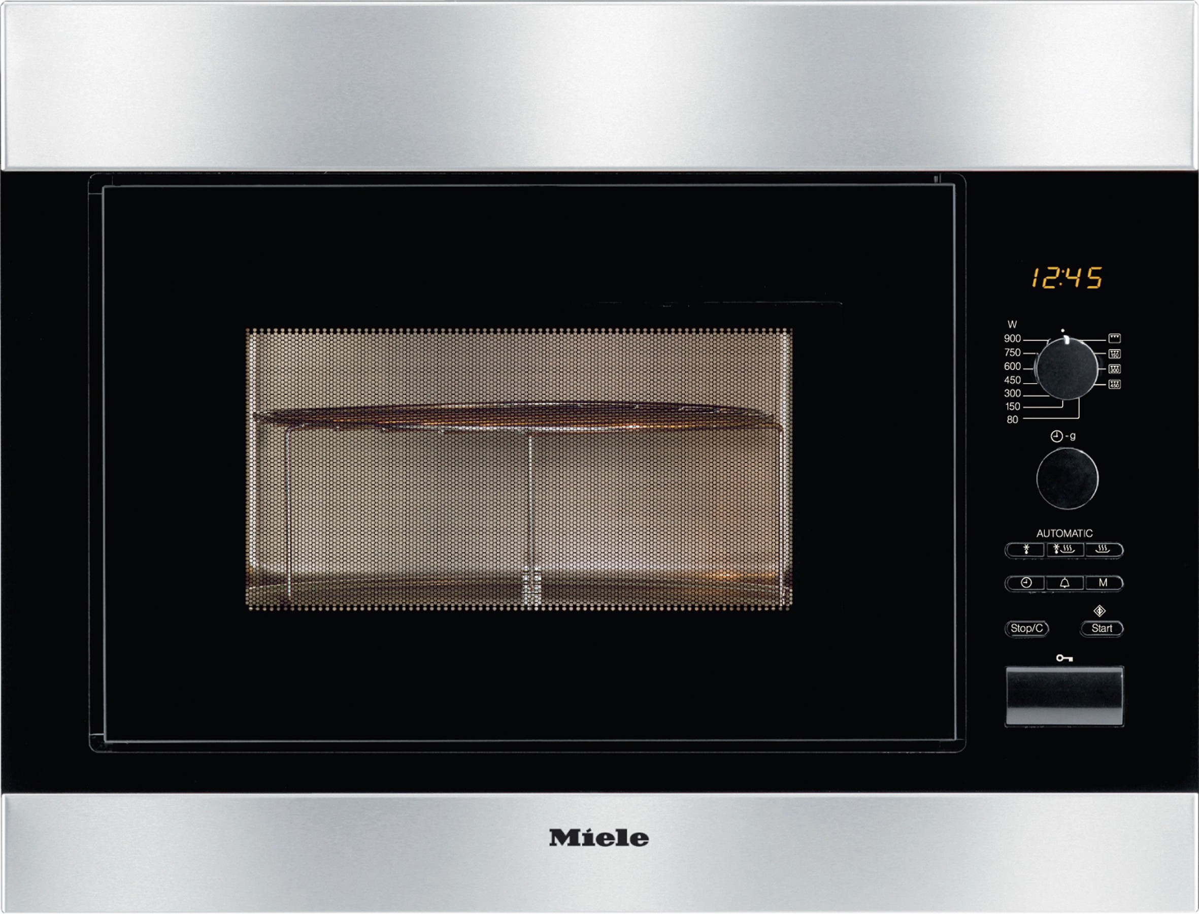 Miele mikrobølgeovn M 8261 (stål)