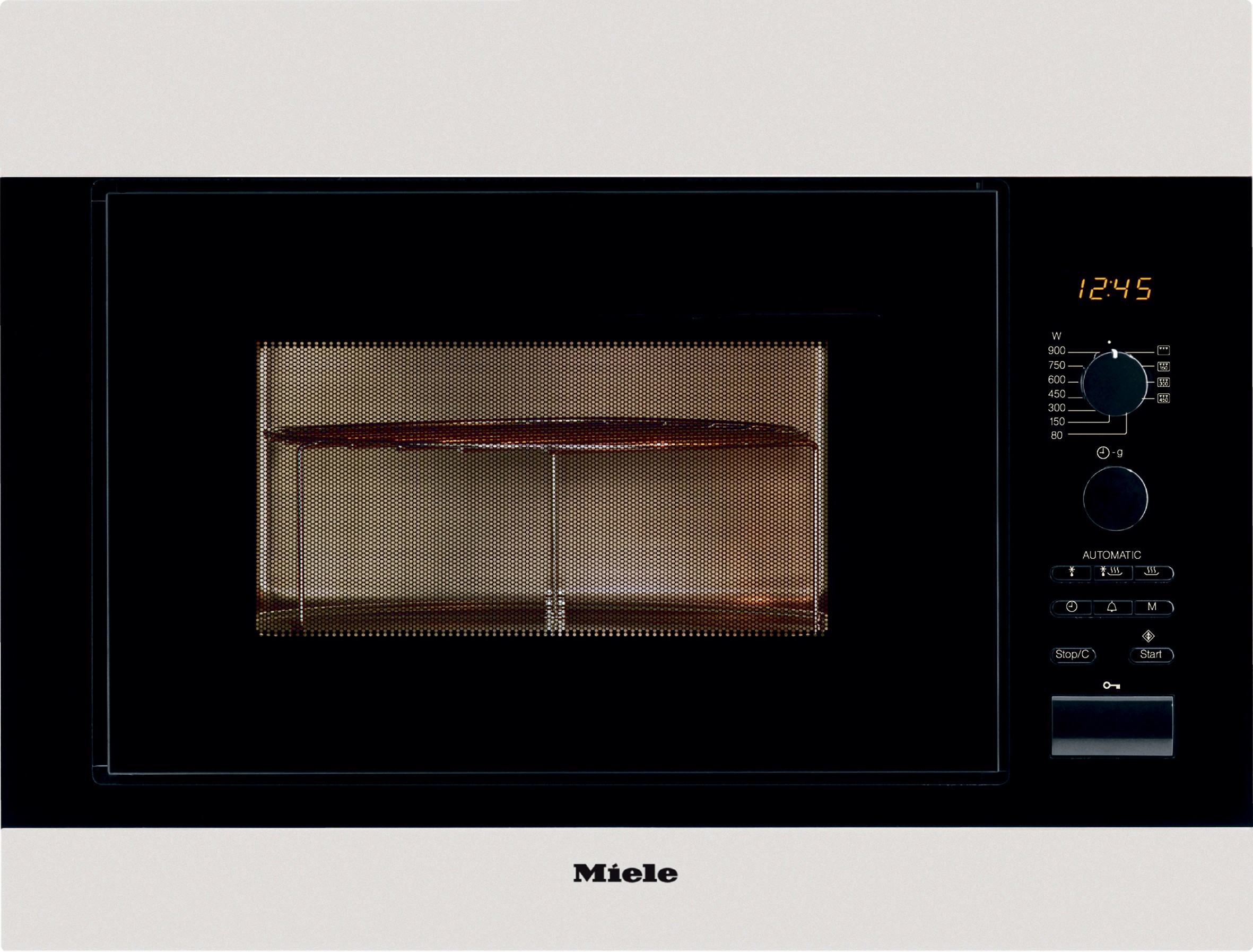 Miele mikrobølgeovn M 8261 (hvit)