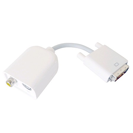 Apple DVI-til-videoadapter