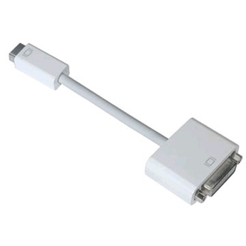 Apple Mini DVI to DVI adapteri
