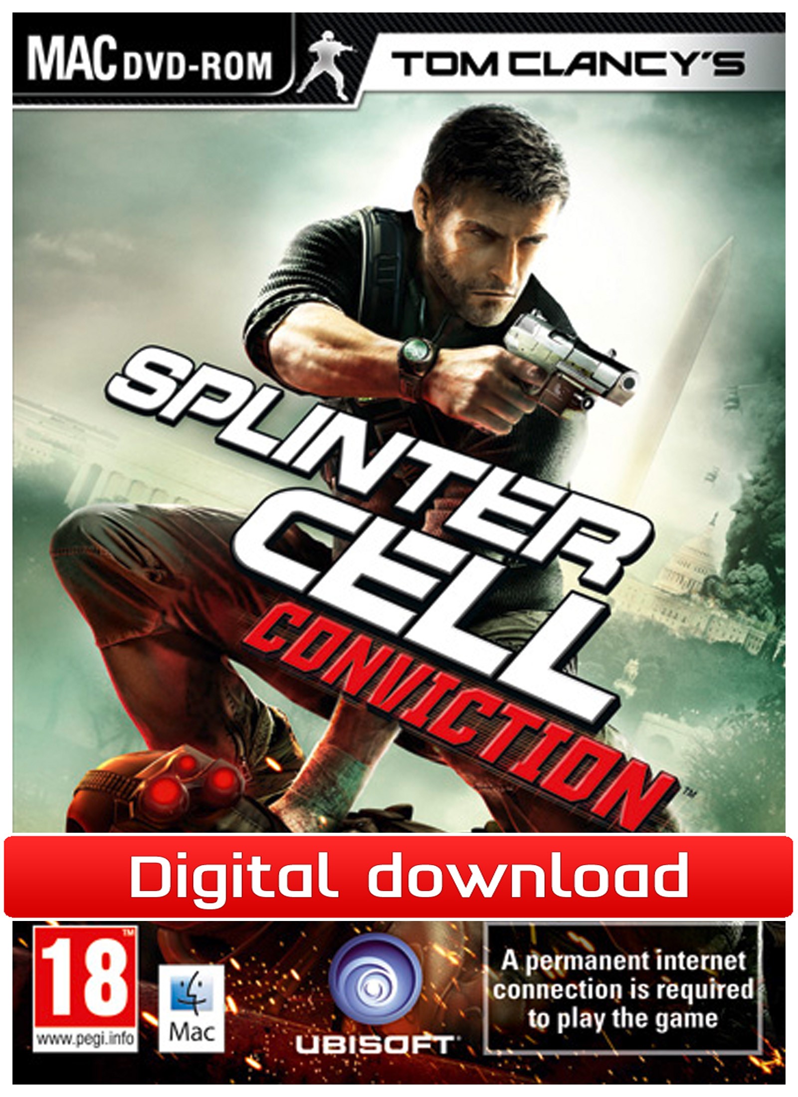 Splinter Cell: Conviction Mac (Download)