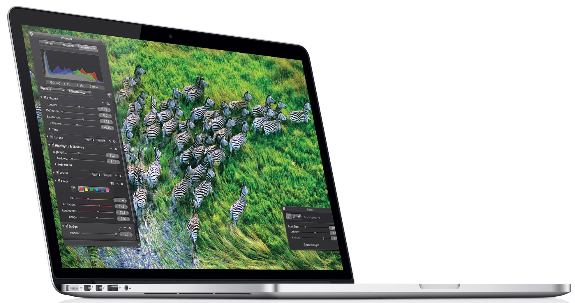 MacBook Pro 15.4" MC976 Retina