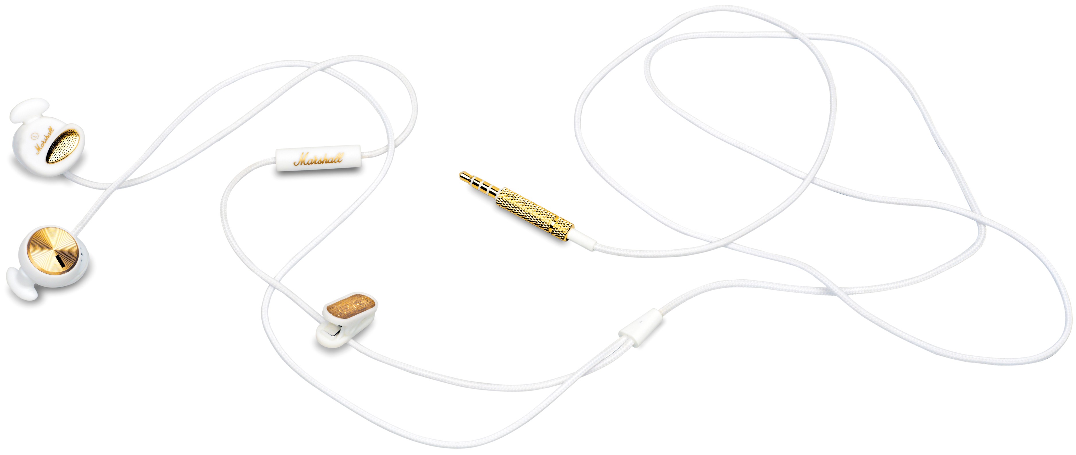 Marshall Minor in-ear hodetelefoner (hvit)