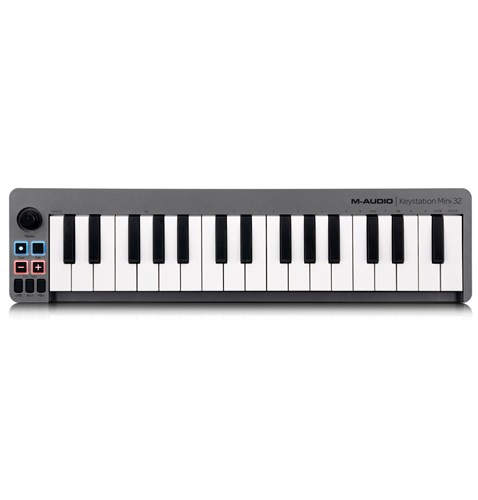 M-Audio Keystation Mini 32 keyboard