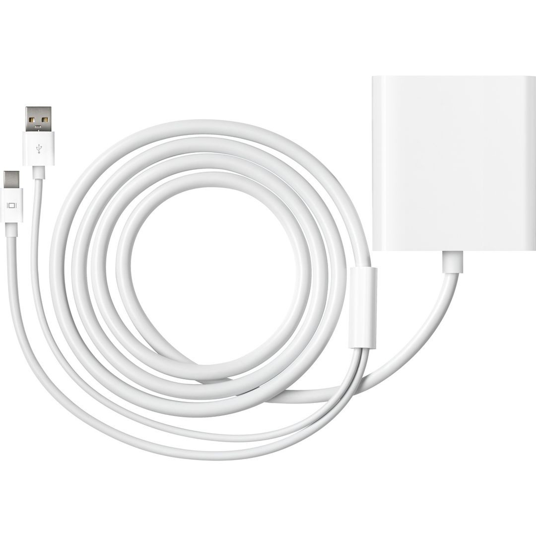 Apple Mini DisplayPort-til-2xDVI