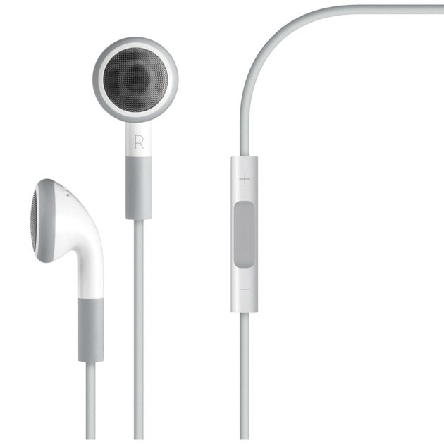 iPod nappikuulokkeet