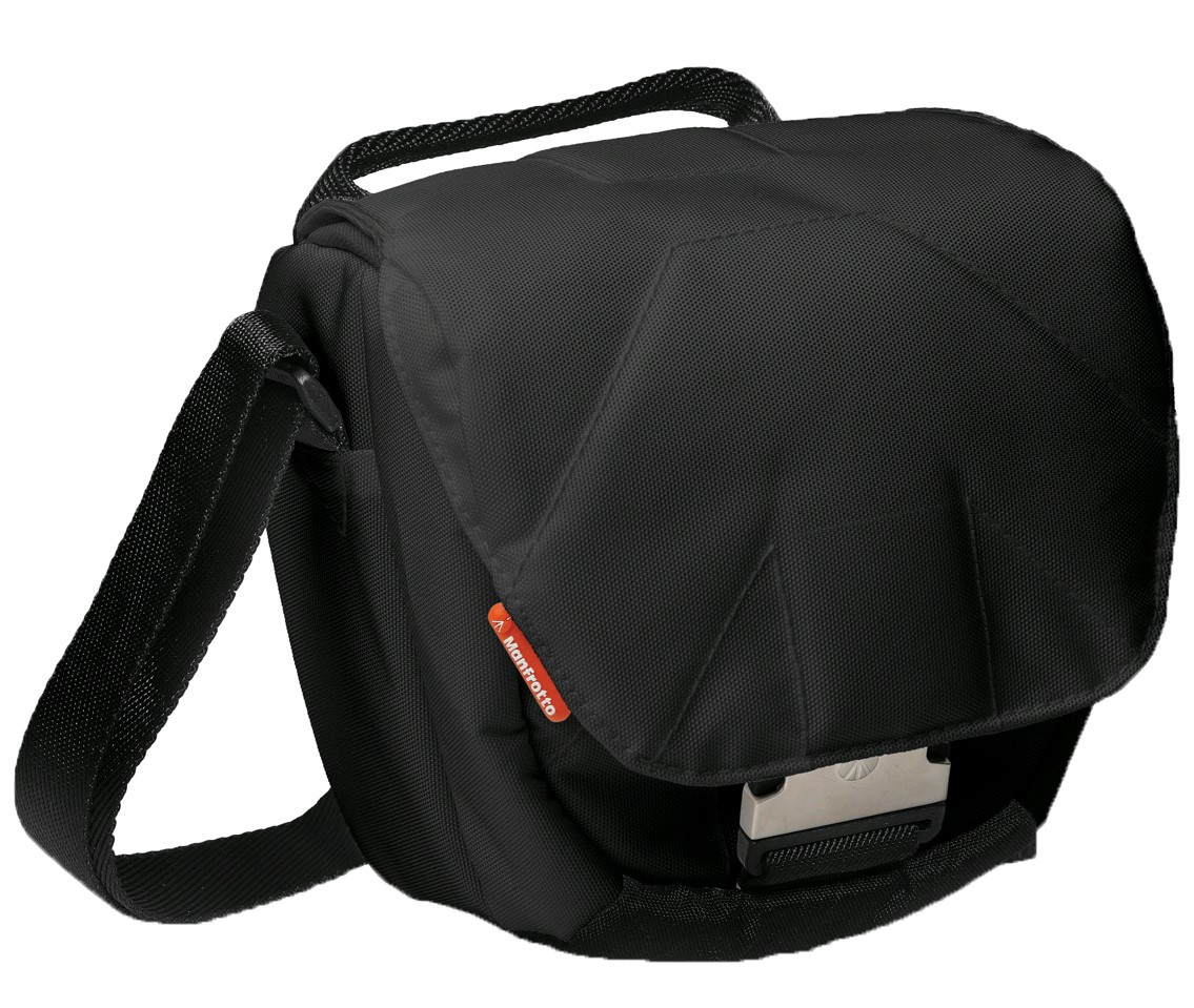 Manfrotto kameraveske Solo II (sort)