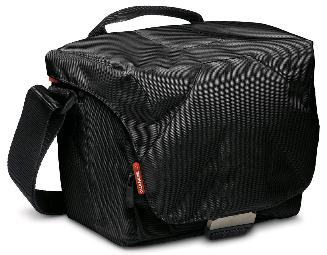 Manfrotto Skulder Kamerataske Bella IV (sort)