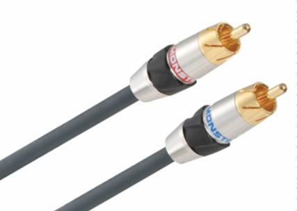 Monster Cable RCA-kabel 2 m