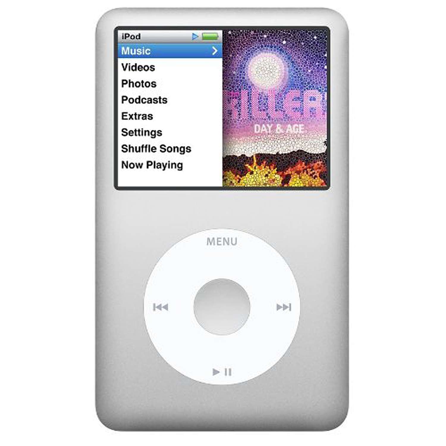 Apple iPod classic 160GB - MP4 prehr&aacute;vač