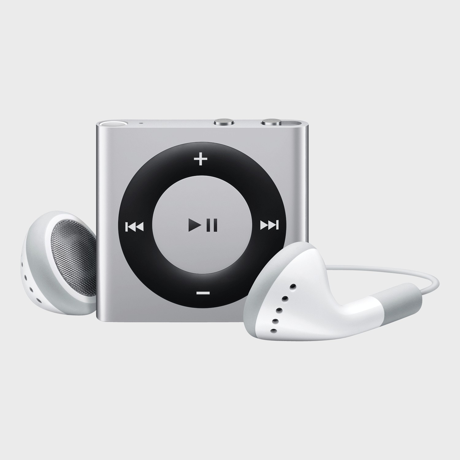 Apple iPod shuffle 2 GB strieborn&yacute; - MP3 prehr&aacute;va