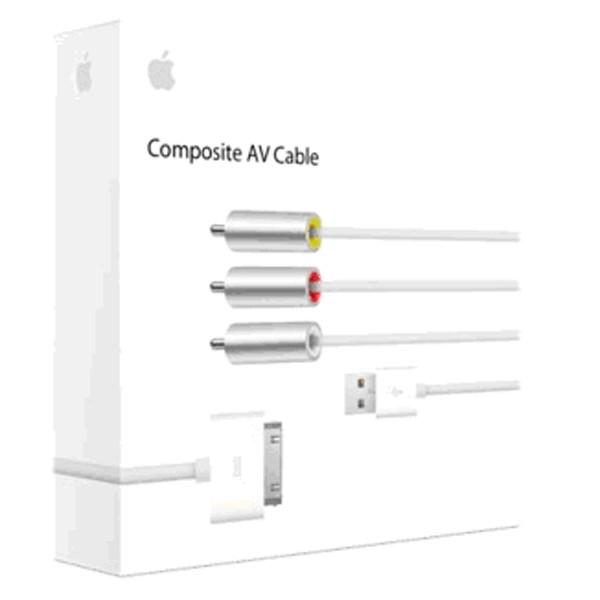 Apple Komposit AV kabel