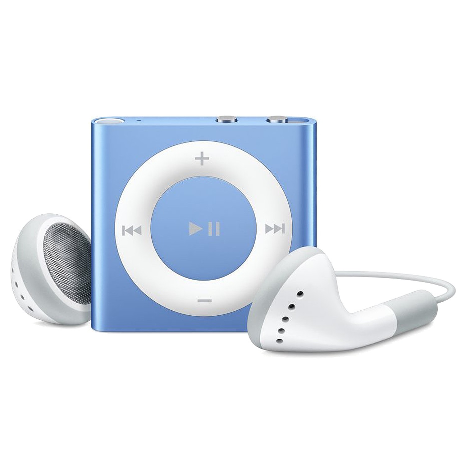 Apple iPod shuffle 2 GB modr&yacute; - MP3 prehr&aacute;vač