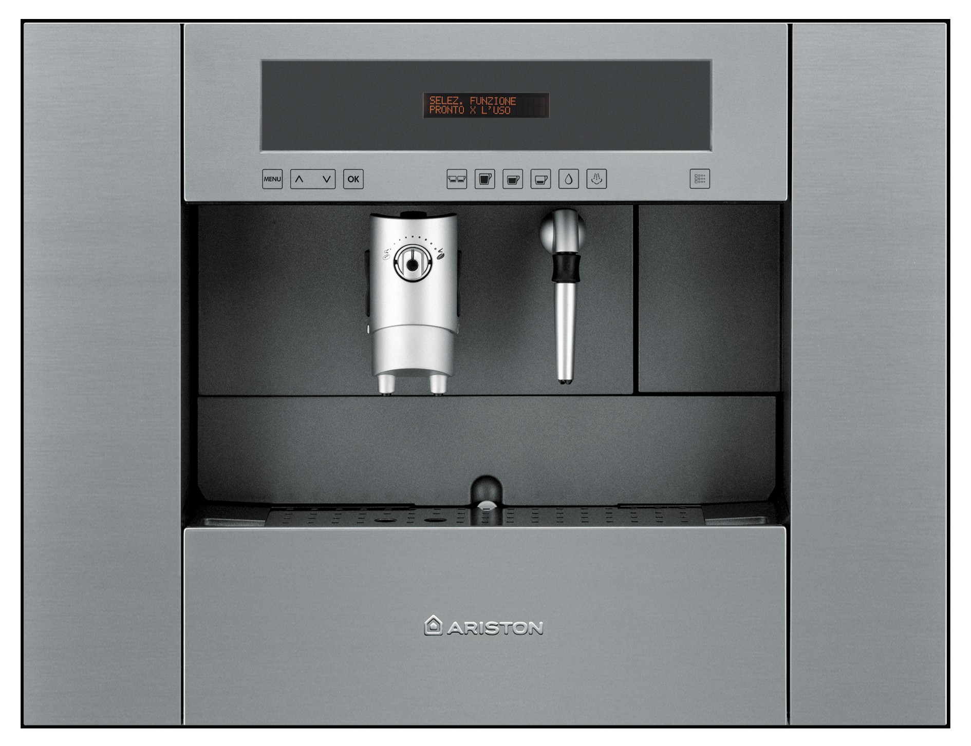 Hotpoint integroitu kahviautomaatti MCA 16/HA