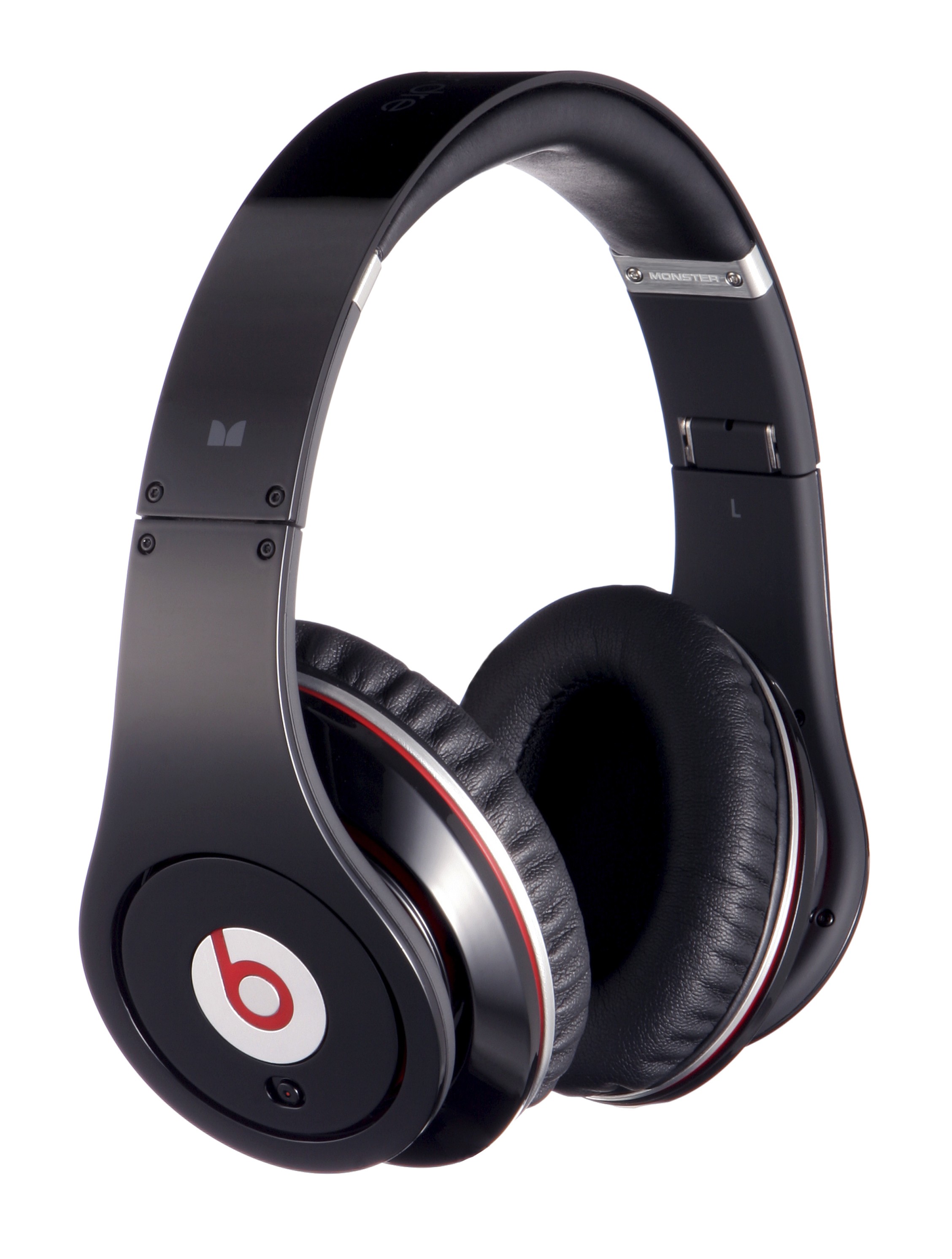 Beats by Dr.Dre Studio hodetelefoner (sort)