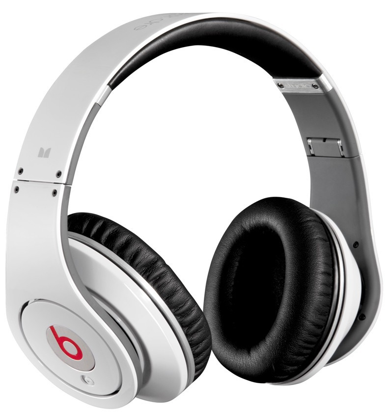 Beats by Dr.Dre Studio hodetelefoner (hvit)
