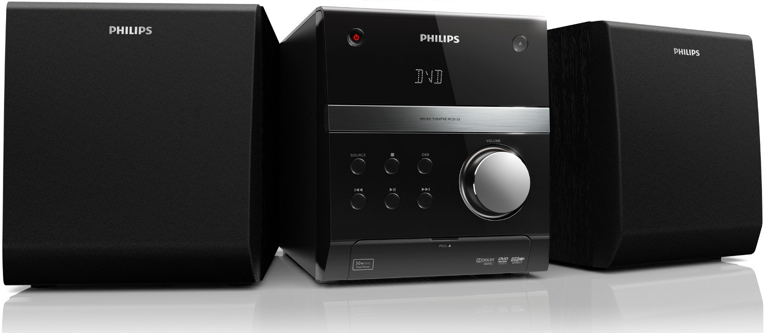 Philips MCD135- mikrosyst&eacute;m