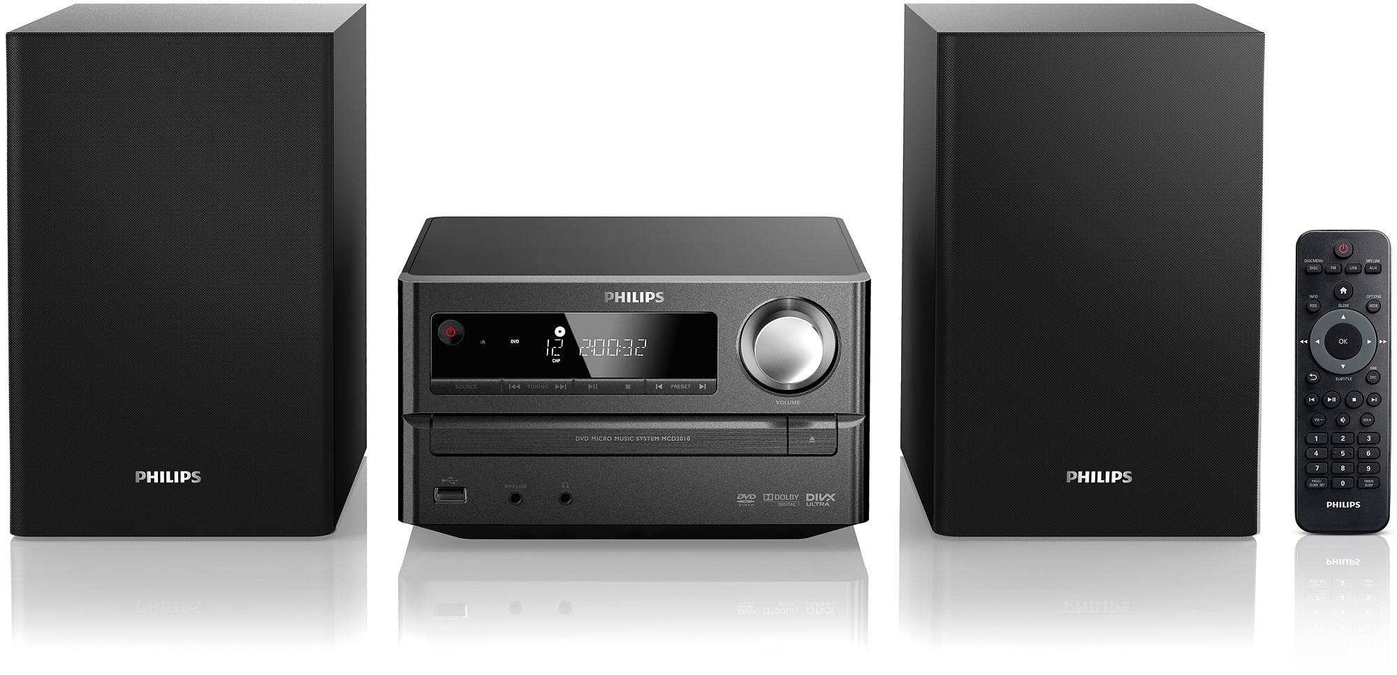 Philips MCD 2010 - mikrosystém