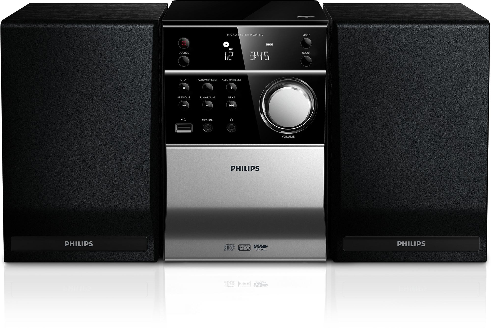 Philips MCM 1110 - mikrosystém