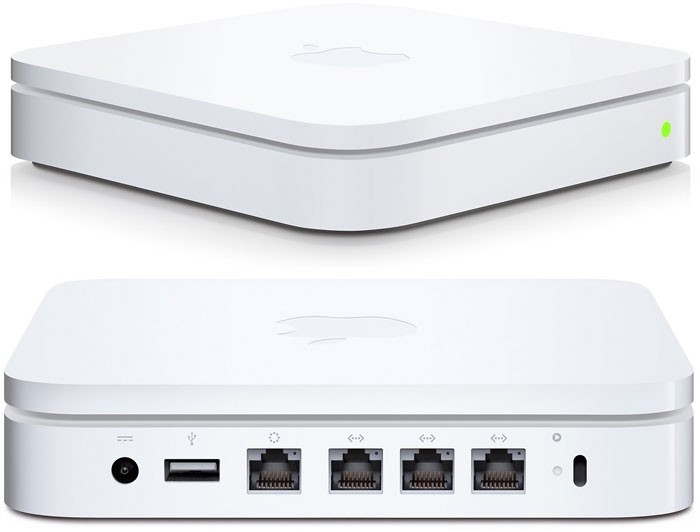 Apple AirPort Extreme MD031Z/A - síťový router