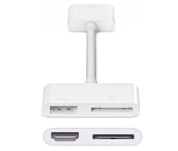 Apple Digital AV Adapter MD098ZM/A - adaptér pro iPad