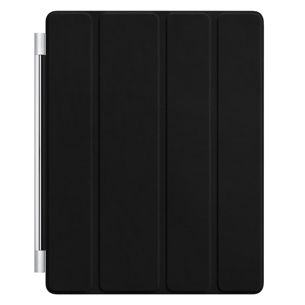 Apple iPad 2 Smart Cover Black leather MD301ZM/A - příslušenství pro iPad