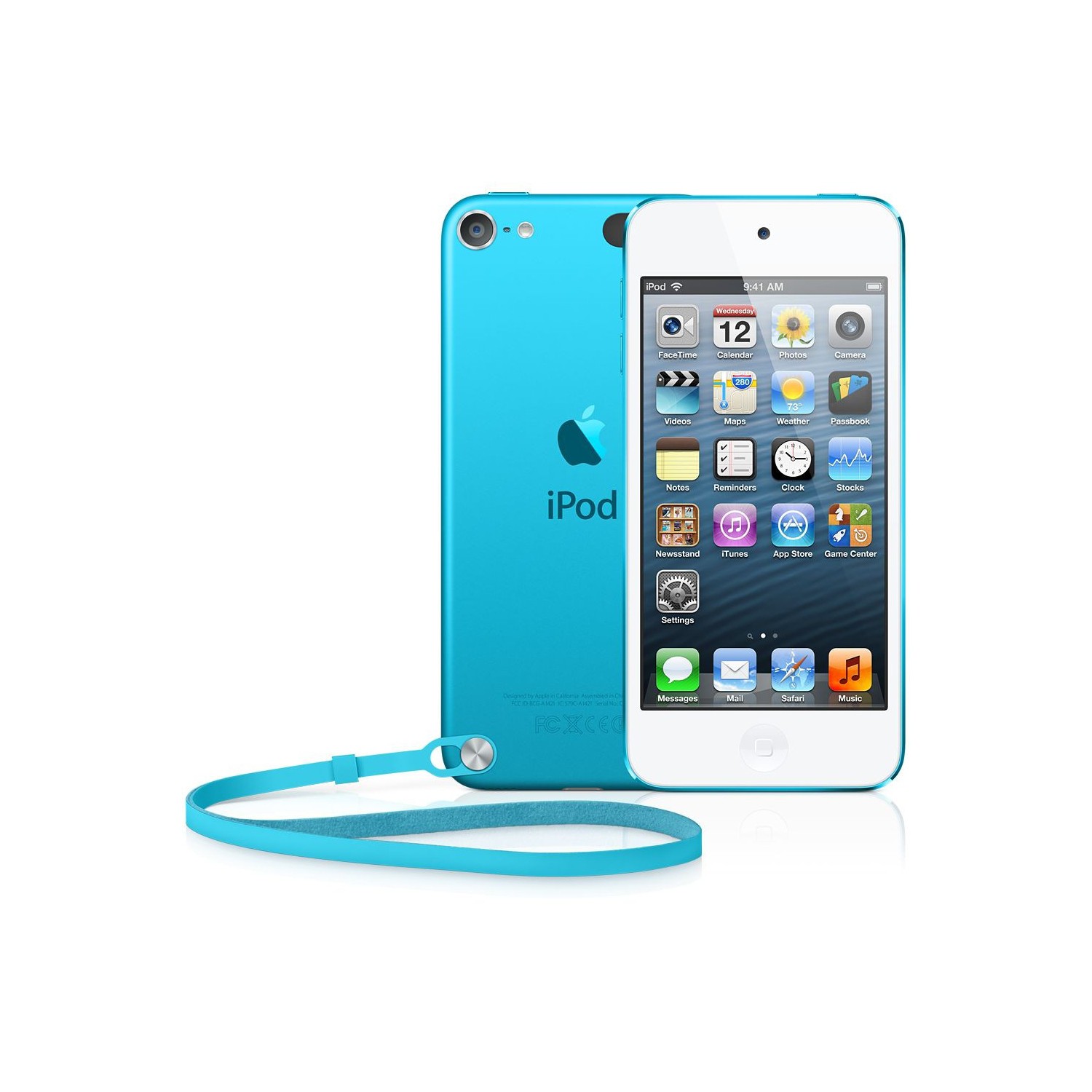 Apple iPod Touch 32 GB MD717HC modrý – MP4 prehrávač