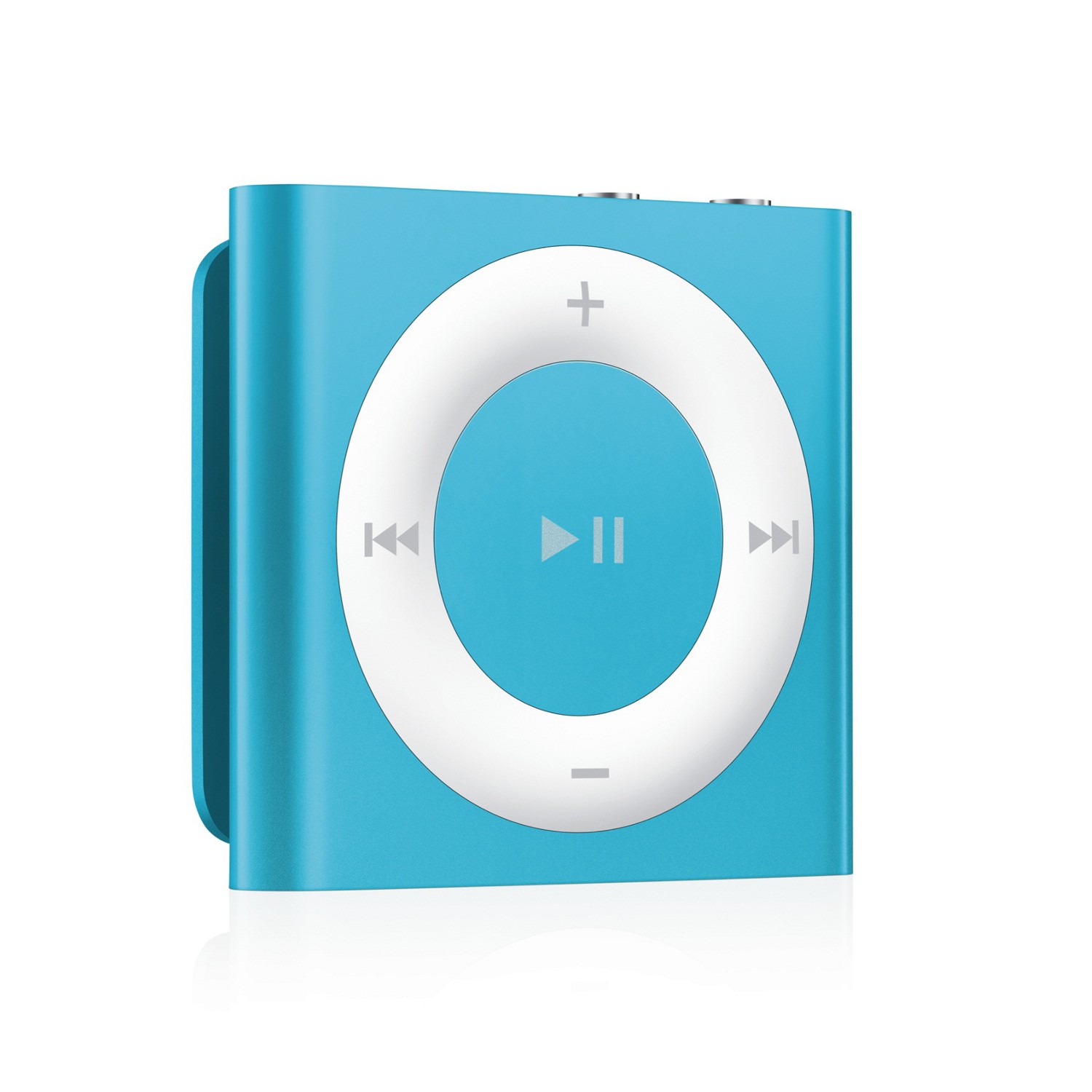 Apple iPod shuffle 2GB MD775HC (modrý) – MP3 prehrá