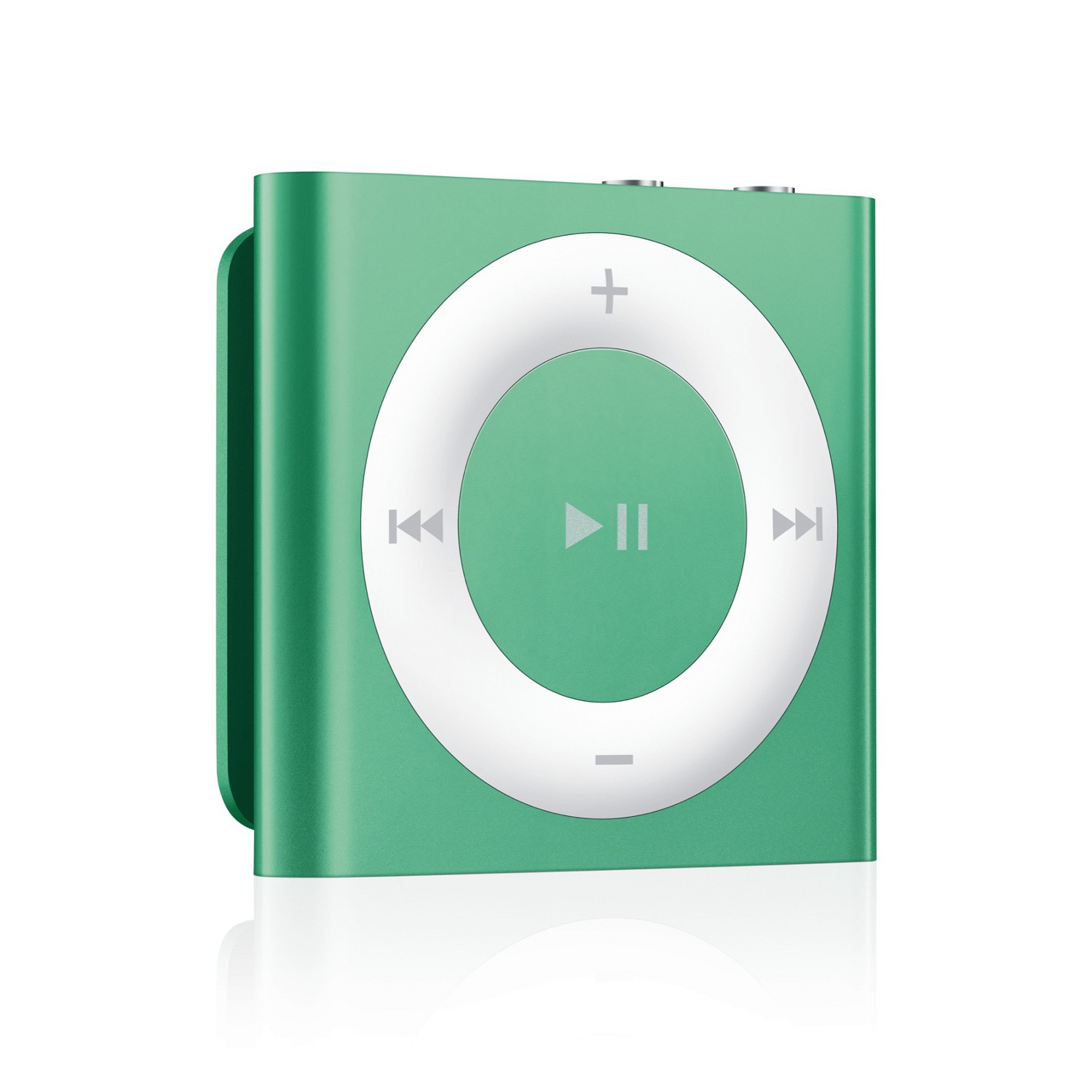Apple iPod shuffle 2GB MD776HC zelený - MP4 prehrávač