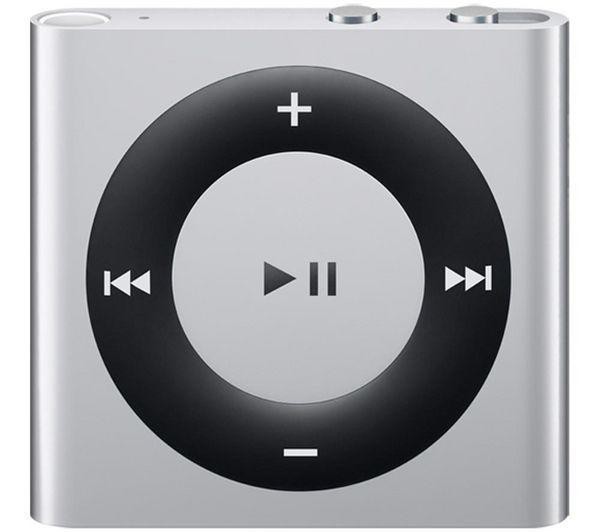 Apple iPod shuffle 2GB MD778HC stříbrný - MP4 přehrávač